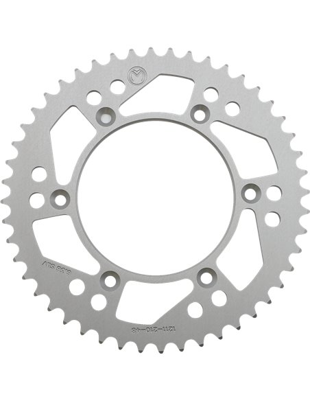 Corona de aluminio Hon 48T Silv Moose Racing Hp 1211-210-48-11
