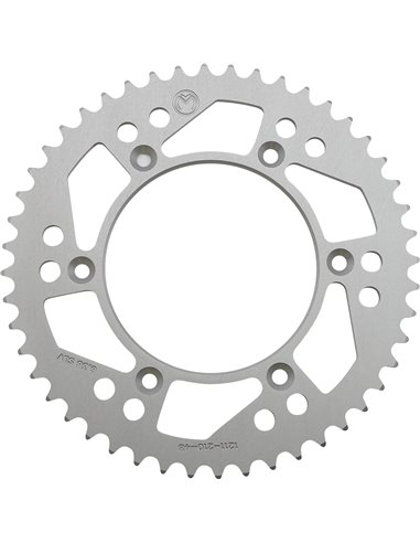 Corona d'alumini Hon 48T Silv Moose Racing Hp 1211-210-48-11