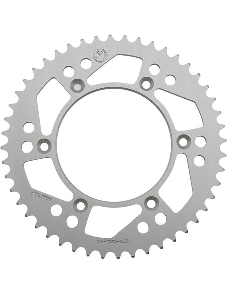 Corona d'alumini Hon 48T Silv Moose Racing Hp 1211-210-48-11