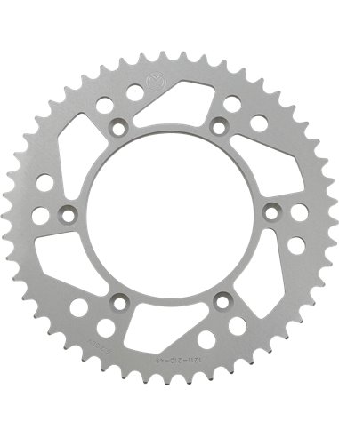 Cremalheira Hon 49T Silv Moose Racing Alumínio HP 1211-210-49-11