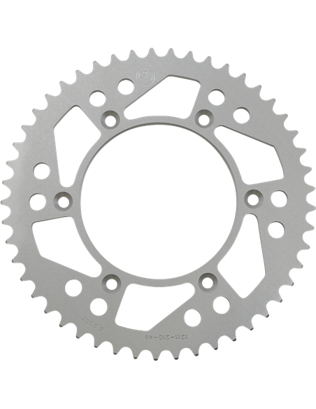 Cremalheira Hon 49T Silv Moose Racing Alumínio HP 1211-210-49-11