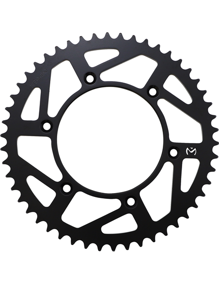 Hon 49T Silv Moose Racing Aluminum rear sprocket Hp 1211-210-49-11