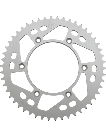 Corona d'alumini Hon 50T Silv Moose Racing Hp 1211-210-50-11