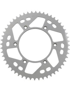 Corona de aluminio Hon 52T Silv Moose Racing Hp 1211-210-52-11