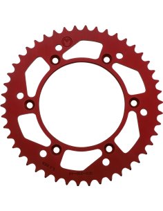 Hon 46T Red Moose Racing Aluminum rear sprocket Hp 1211-210-46-13