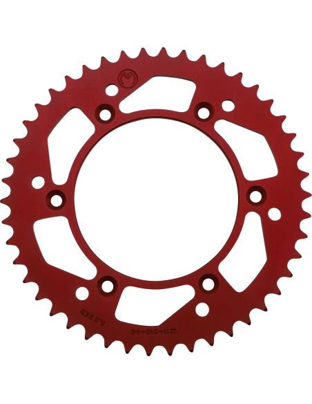 Hon 46T Red Moose Racing Aluminum rear sprocket Hp 1211-210-46-13