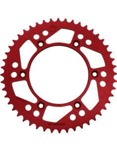 Hon 48T Red Moose Racing Aluminum rear sprocket Hp 1211-210-48-13