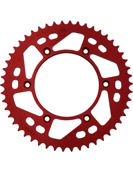 Alumínio Cremalheira Hon 50T Red Moose Racing HP 1211-210-50-13