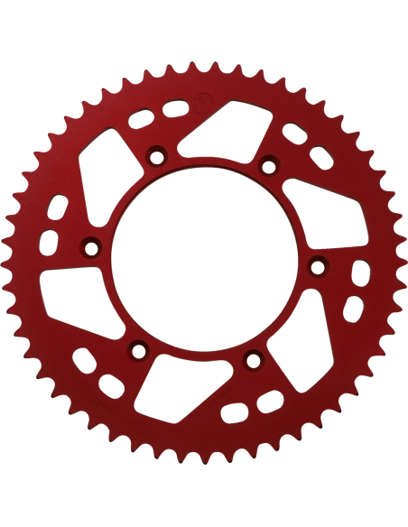 Couronne aluminium Hon 53T Red Moose Racing Hp 1211-210-53-13