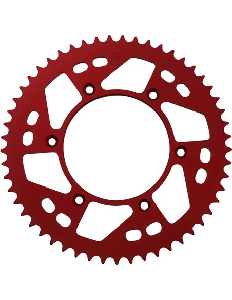 Corona d'alumini Hon 53T Xarxa Moose Racing Hp 1211-210-53-13