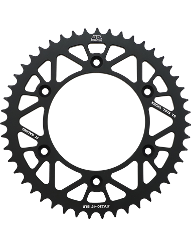 Cremalheira JTA210.47BLK RL 47T HON BLK