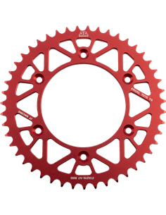 Rear sprocket JTA210.47RED RL 47T HON RED