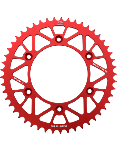 Cremalheira JTA210.49RED RL 49T HON RED