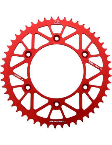 Cremalheira JTA210.50RED RL 50T HON RED