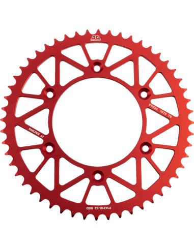Couronne JTA210.52RED RL 52T HON RED