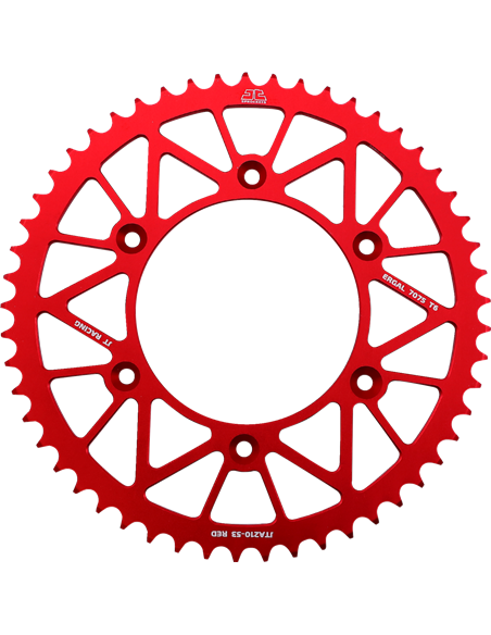 Cremalheira JTA210.53RED RL 53T HON RED