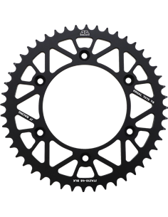 Cremalheira JTA210.48BLK RL 48T HON BLK
