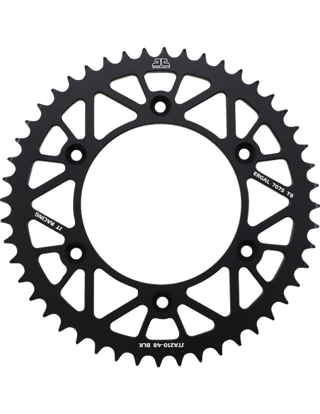 Cremalheira JTA210.48BLK RL 48T HON BLK