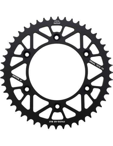 Rear sprocket JTA210.48BLK RL 48T HON BLK