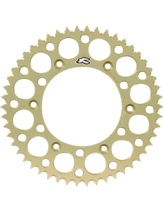 Rear Aluminum Sprocket RENTHAL 154U-520-48GRHA