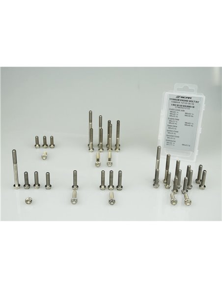 SCAR Titanium Engine Screw Kit