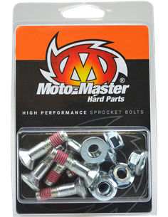 Kit de parafusos Moto Master para engrenagem de anel de transmissão M8-30 6Pk MOTO-MASTER 213068