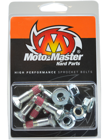 Kit tornillos Moto Master para corona de transmisión M8-30 6Pk MOTO-MASTER 213068