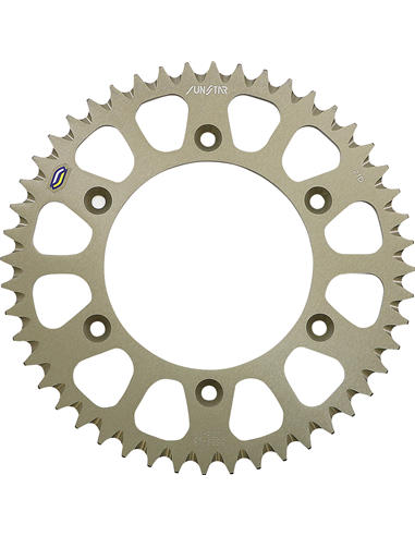 Aluminum Rear Sprocket SUNSTAR SPROCKETS 5-3559-48BK