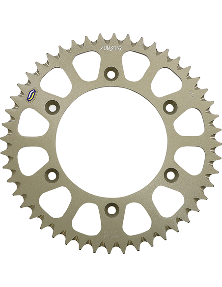 Aluminum Rear Sprocket SUNSTAR SPROCKETS 5-3559-48BK
