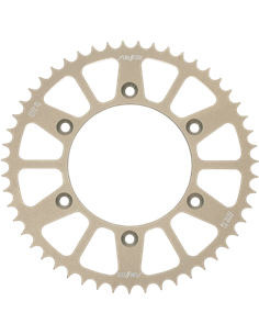 Aluminum Rear Sprocket SUNSTAR SPROCKETS 5-3559-51BK