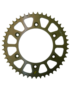 Steel Rear Sprocket SUNSTAR SPROCKETS 5-3559-52BK