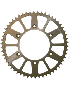 Steel Rear Sprocket SUNSTAR SPROCKETS 5-3559-53BK