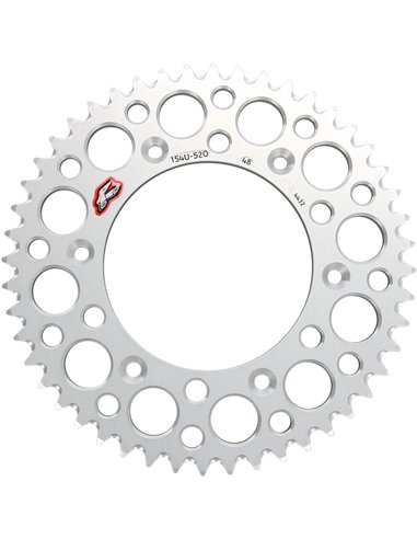 Renthal Hon 520 Rear sprocket 48 teeth 154U-520-48GRSI
