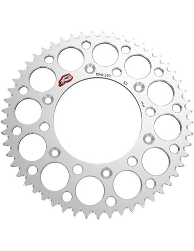 Cremalheira Renthal Hon 520 53 dentes 154U-520-53GRSI