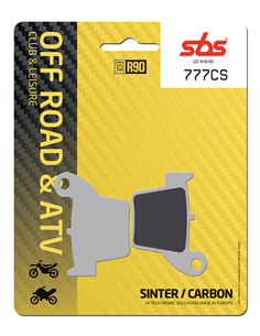 CS Carbon Brake pad SBS 777CS
