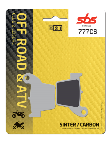 CS Carbon Brake pad SBS 777CS