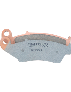 Pastilhas de freio sinterizadas Renthal Bp100 BP-100