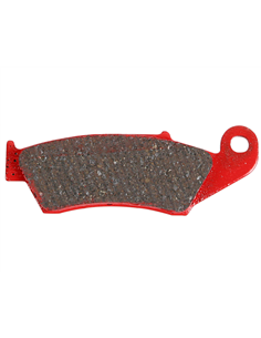 Pastilhas de freio de fibra de carbono Offroad EBC FA185TT