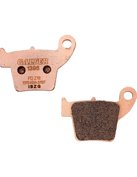 MX Pro Brake Pads GALFER FD278G1396
