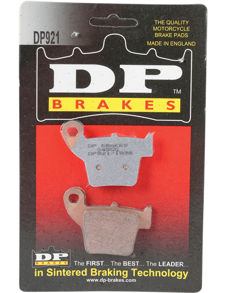 Standard DP Sintered Brake Pads DP BRAKES DP921