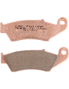 Pastilles de fre Fa-R Sèries Sintered Metall EBC FA185R