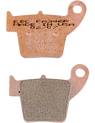 Pastilles de fre Fa-R Sèries Sintered Metall EBC FA346R