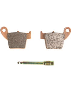 Pastilhas de freio de corrida sinterizadas EBC MXS346 de metal