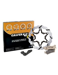 Oversize Brake Kit Front GALFER KG082RFS