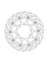 Brake disc Float Flame MOTO-MASTER 112295
