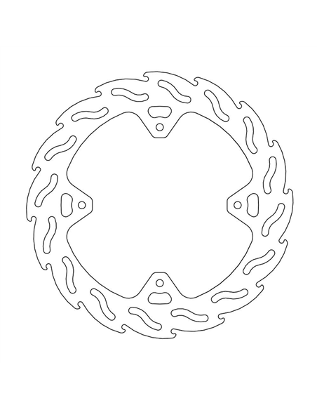 Flame Mx rear brake disc MOTO-MASTER 110207