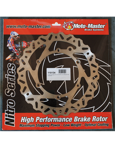 Disco de freno trasero Nitro Series MOTO-MASTER 110356