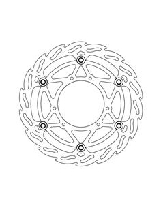 Disco de freno delantero Motomaster Mx MOTO-MASTER 112082