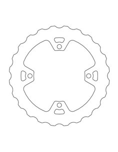 Disque de frein Fix Wave Mud MOTO-MASTER 110611