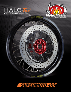 HALO series T-Floater brake rotor MOTO-MASTER 116101